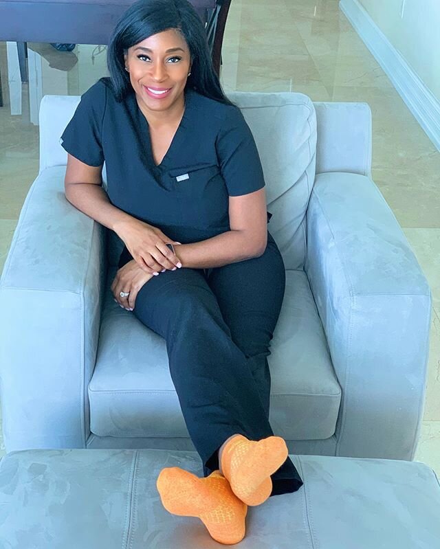 HAPPY NURSE’S WEEK! I am so excited for this years nurse’s week and the love we are about to show our fellow nurses to celebrate 2020 a The Year of the Nurse! 🩺 But first, have to tell you about these BOMB socks from @bombas . They might just be the softest socks I’ve ever put on my feet and make me change the way I think about socks. ⁣⁣
⁣⁣
This week @bombas is showing their love to nurses in their #DearNursesLoveBombas campaign and by donating 15, 000 pairs of socks to frontline nurses fighting Covid19 in NYC. The epicenter of the virus in the US. ⁣⁣
⁣⁣
AND I teamed up with some friends and @bombas to provide you with the promo code NURSE20 to get 20% off your order. ⁣
⁣
#bombas #yearofthenurse #nursesweek2020 #sponsoredpost