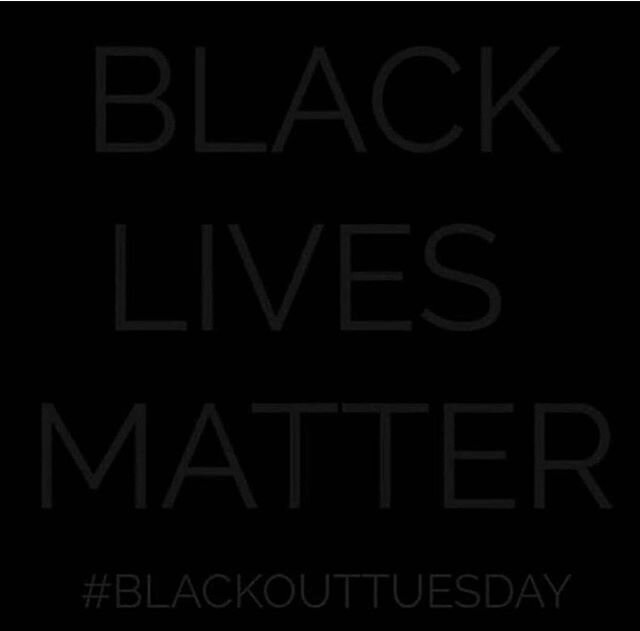 #blackouttuesday⚫️